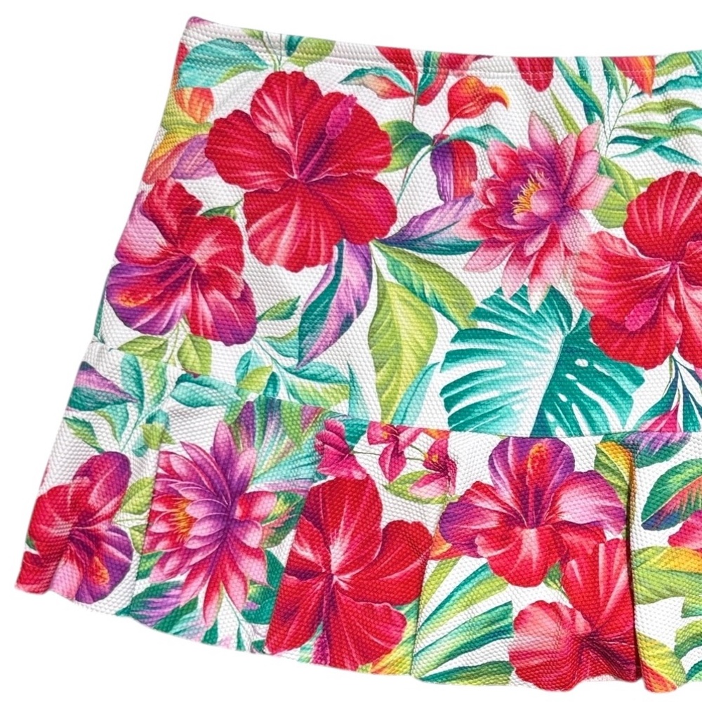 🌴Tommy Bahama Island Cays Fiesta Skirted Bikini Bottom - Picture 8 of 12